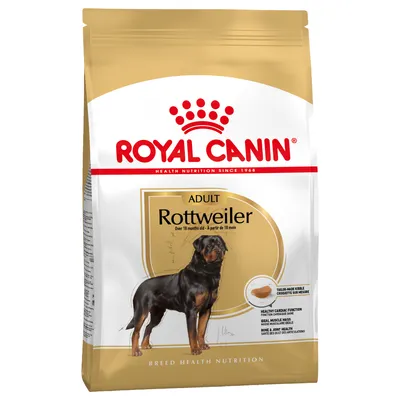 Royal Canin Rottweiler Adult Crocchette per cane - 12 kg