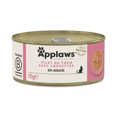 Lot économique Applaws Cat en sauce 12 x 70 g