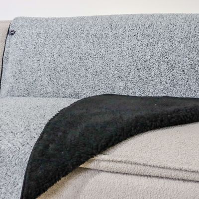 Vetbed® Sherpa Fleece Heimtierdecke, grau