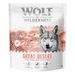 Wolf of Wilderness Adult "Great Desert" Kalkoen - Graanvrij 1 kg: Nieuw Recept