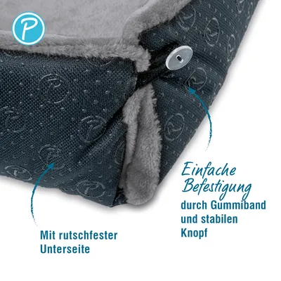 Petlando Windowchiller s ochranou proti průvanu - D 80 x Š 35 x V 4 cm