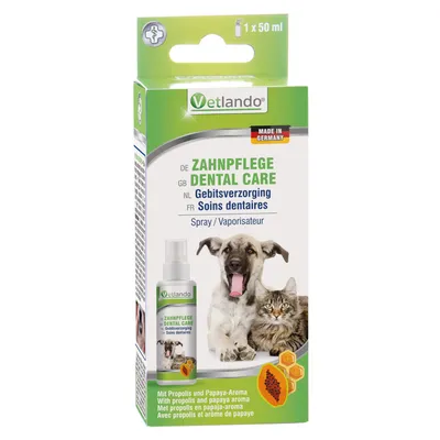 Vetlando Zahnpflegespray - 50 ml
