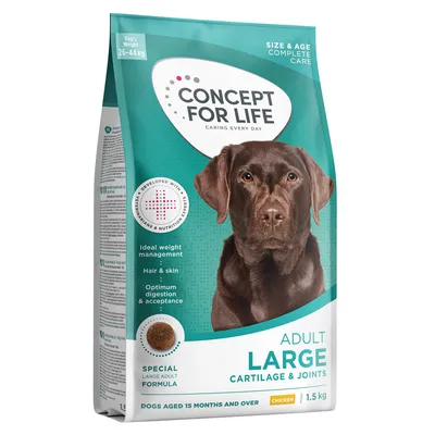 Concept for Life Large Adult - NUEVO: Pack % - 4 x 1,5 kg