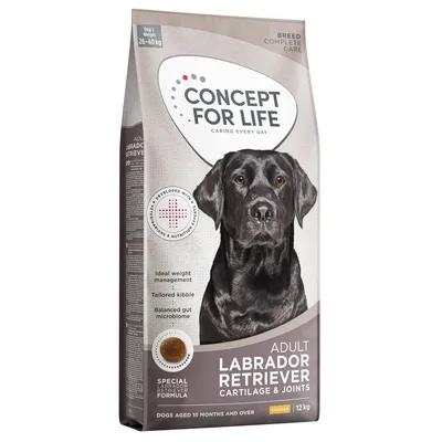 Concept for Life Adult Labradorský retríver - NOVÉ: 12 kg
