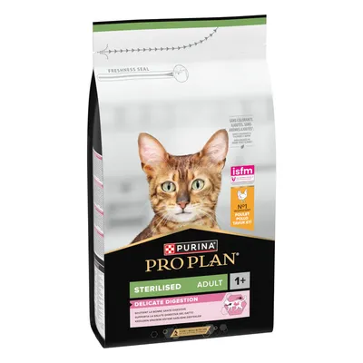 PURINA PRO PLAN Sterilised Adult Delicate Digestion - 1,5 kg