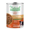 Natural Trainer Pate Medium & Maxi Adult 24 x 400 g Kalbfleisch