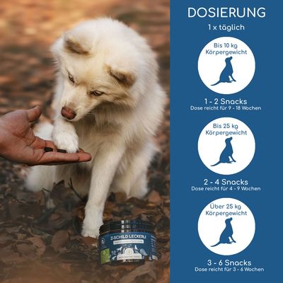 Wolfsbacher Nature Z-Schild Leckerli - 300 g