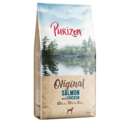 Purizon Adult Dog Fisch - Sparpaket: 2 x 12 kg Purizon Adult Dog Fisch - Sparpaket: 2 x 12 kg