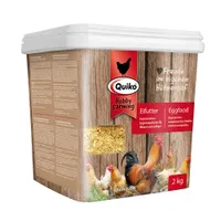 Quiko Hobby Farming Nourriture à base d'œufs pour poules et autres volailles - 2 kg