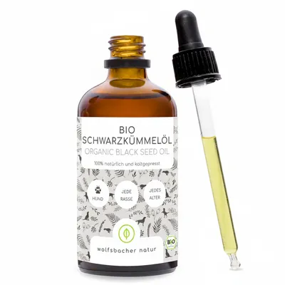 Wolfsbacher Natur Bio feketeköménymag-olaj - 100 ml