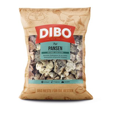 DIBO Frostfutter Pansen Rind 3 x 2000 g