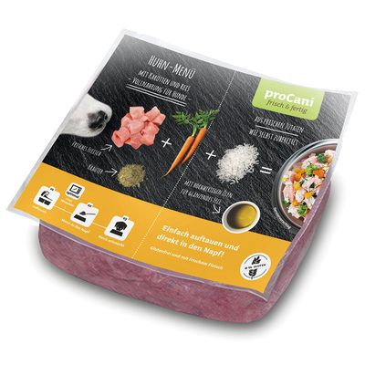 proCani frisch & fertig Geflügel Paket