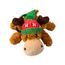 KONG Holiday Cozie Rentier Größe M: L 15 x B 10 x H 5 cm