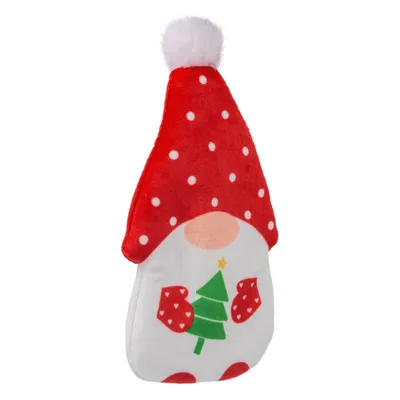 KONG Holiday Refillables Gnome Cat Toy - 1 Toy