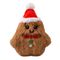 KONG Holiday Snuzzles Mini Lebkuchenmann Größe XS: L 14 x B 10 x H 4 cm