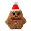 KONG Holiday Snuzzles Mini Lebkuchenmann Größe XS: L 14 x B 10 x H 4 cm