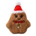 KONG Holiday Snuzzles Mini Lebkuchenmann Größe XS: L 14 x B 10 x H 4 cm