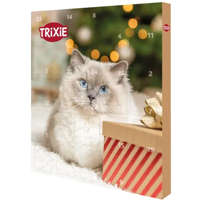 Trixie adventskalender voor katten - 30 x 34 x 3,5 cm