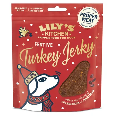 Lily's Kitchen Jerkies 70 g - s kuřecím