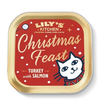 Lily's Kitchen Festive Feast in Paté 85 g - Pulyka lazaccal Lily's Kitchen Festive Feast in Paté 85 g - Pulyka lazaccal