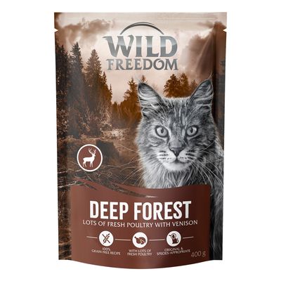 Wild Freedom Adult «Deep Forest» с олениной — беззерновой рецепт Новинка: 2 кг