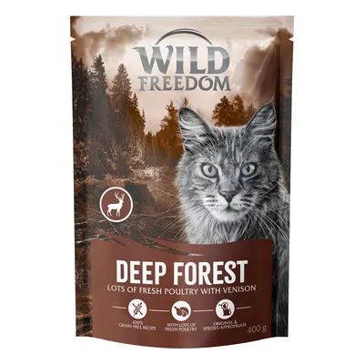 Wild Freedom Adult "Deep Forest" mit Hirsch - getreidefreie Rezeptur - NEU: 400 g Wild Freedom Adult "Deep Forest" mit Hirsch - getreidefreie Rezeptur - NEU: 400 g