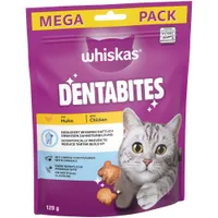 Whiskas Dentabites Mega Pack with Chicken - 120g