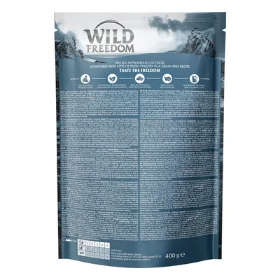 Wild Freedom Adult «Vast Oceans» con caballa, receta sin cereales - NUEVO: 2 kg
