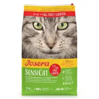 Josera SensiCat - 10 + 1 kg gratuit !