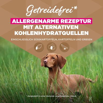 Eukanuba Grain Free Adult Large mit Lamm