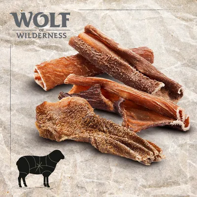 Wolf of Wilderness Green Lands агнешко шкембе - 500 г
