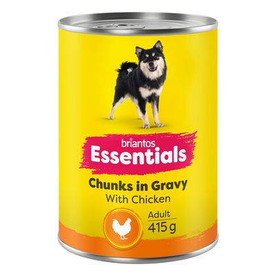 Briantos Essentials Chunks in Gravy 12 x 415 g