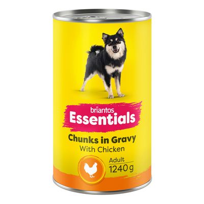 Briantos Essentials Bouchées en sauce 6 x 1,240 kg