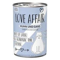 Hardys LOVE AFFAIR 6 x 400 g - kana & hanhi