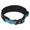 Icepeak Pet Highway Weiches Halsband, aqua Halsumfang 30 - 50 cm, 50 mm breit (Größe M)