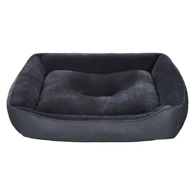Icepeak Pet dwustronne legowisko, szare - Dł. x szer. x wys.: 60 x 70 x 17 cm