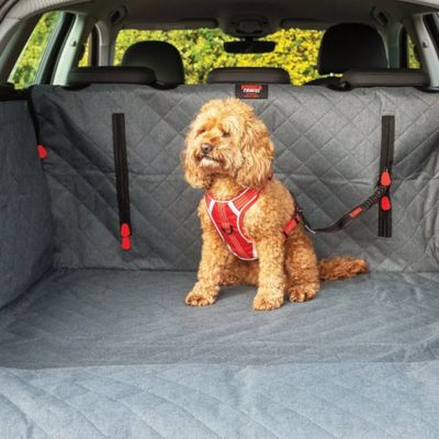 KONG Ultimate Couverture de protection pour voiture avec ceinture de sécurité