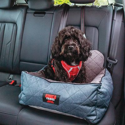 KONG Ultimate Siège auto pour chien avec laisse de sécurité