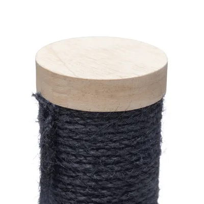 Designed by Lotte Fida Wooden Scratching Post - 39.5 x 55cm (W x H)