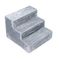 zooplus Basics Huisdierentrap Stepway, grijs Maat M: L 40 x B 40 x H 30 cm