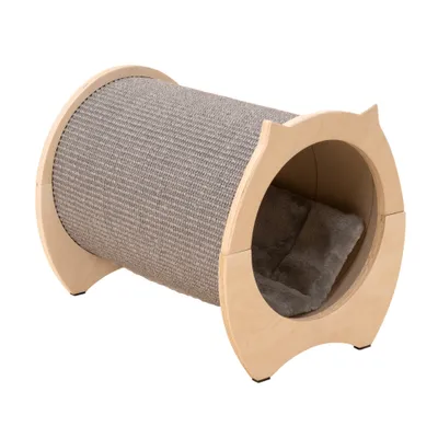 Natural Paradise Kratzmöbel Peony - grau