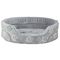 Trixie Bett Jimmy Soft, oval Grösse XL: L 85 x B 75 cm