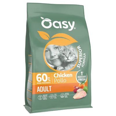 Oasy Dry Cat Superior Adult Pollo 6 kg