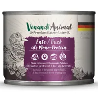 Venandi Animal Monoprotein 6 x 200 g - Anatra