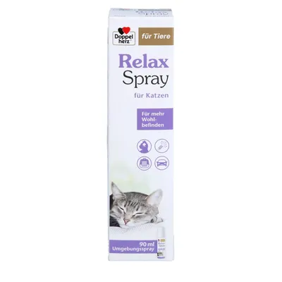 Doppelherz Relaxspray für Katzen - 90 ml