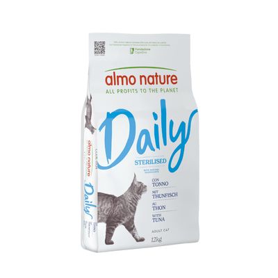 Almo Nature Daily Sterilised Thunfisch 12 kg
