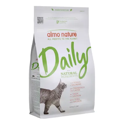 Almo Nature Daily Maintenance tonhal & lazac - 2 x 1,2 kg