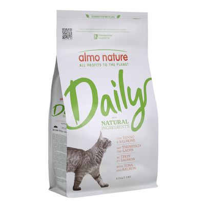 Almo Nature Daily Maintenance Thunfisch & Lachs 1,2 kg