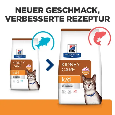 Hill's Prescription Diet k/d Kidney Care mit Lachs - 1,5 kg