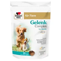 Doppelherz Gelenk Complex für Hunde - 30 Chews (90 g)